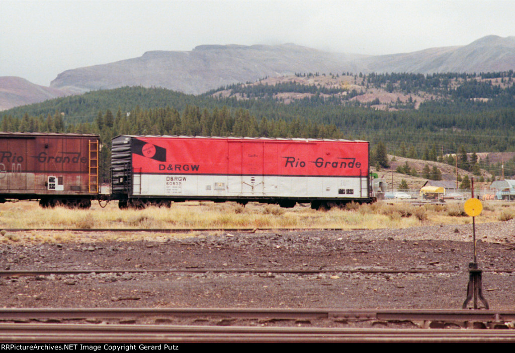 D&RGW Boxcar #60832